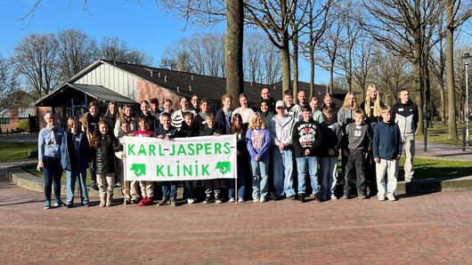 Gruppenbild Zukunftstag 2025