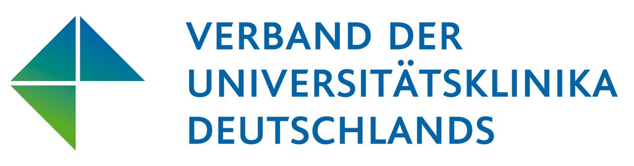 Logo Verband der Universitätsklinika Deutschlands