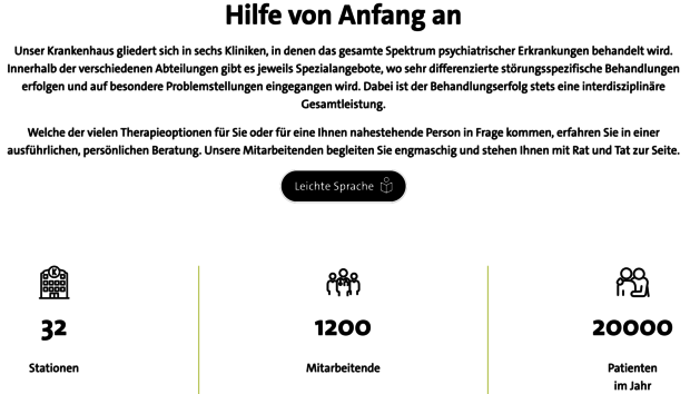 Abbildung Erklärung Klinik