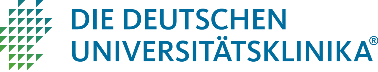 Logo die deutschen Universitätsklinika