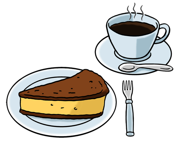 Kaffee und Kuchen