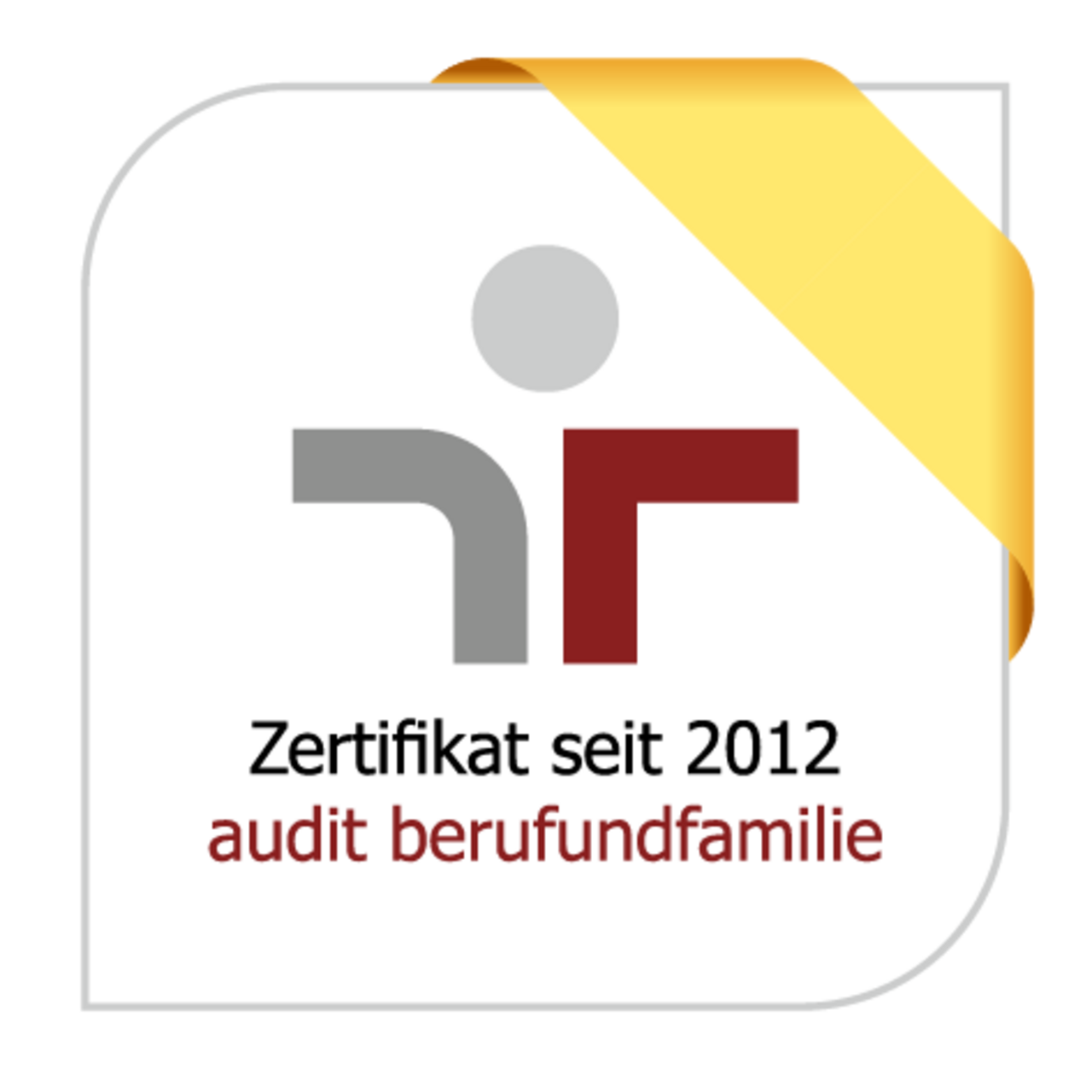Logo Zertifikat Audit Beruf und Familie