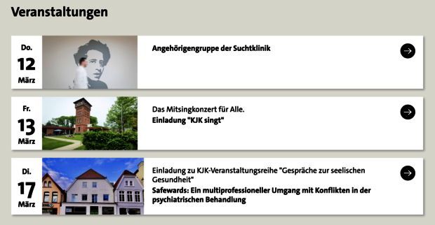 Abbildung Veranstaltung