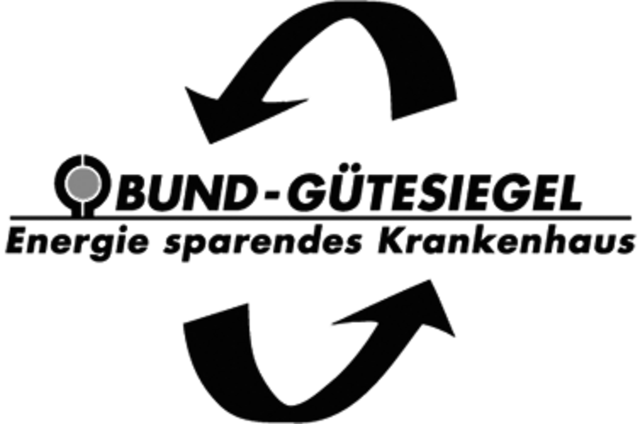Logo Bund-Gütesiegel Energie sparendes Krankenhaus