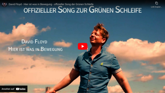 Videostartbild vom Grüne-Schleife-Song