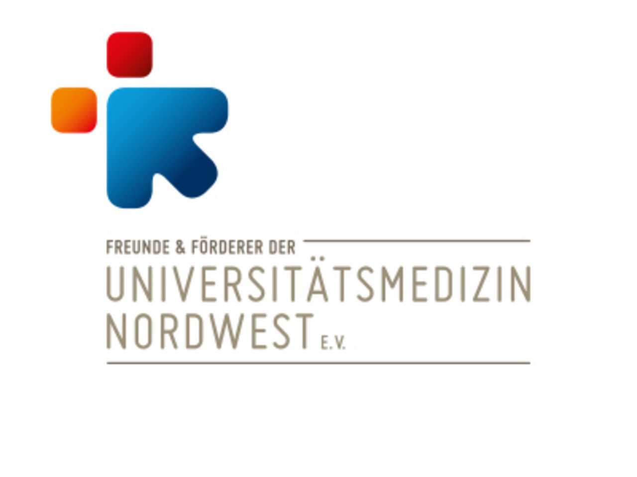 Logo Freunde und Förderer der Universitätsmedizin Nordwest